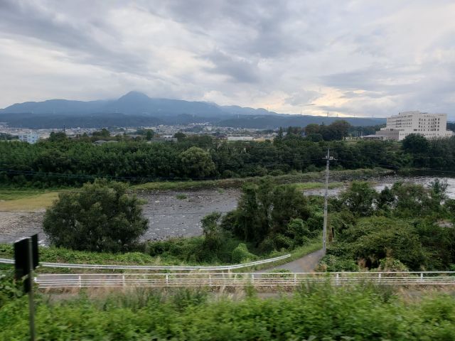 上越線沿いの風景