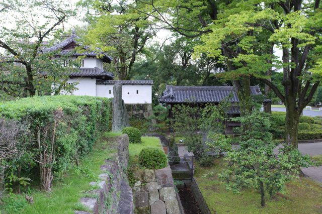 高崎城址