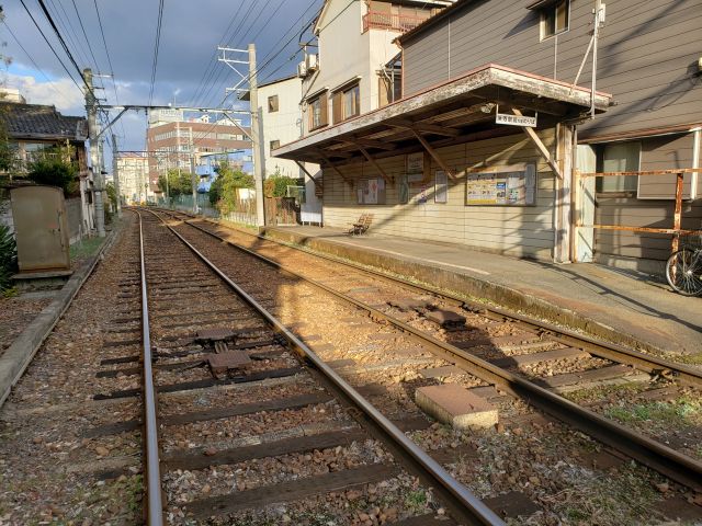 天神ノ森駅