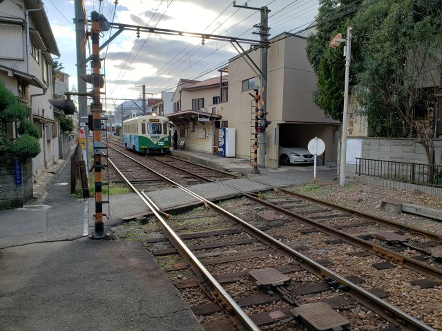 天神ノ森駅