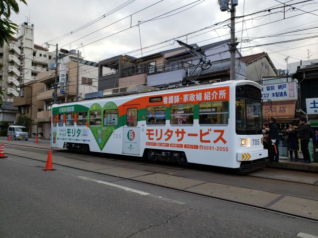 住吉鳥居前駅