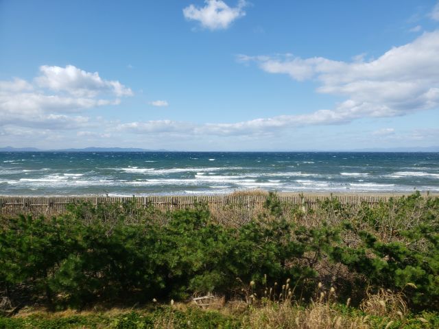 大湊線・陸奥湾