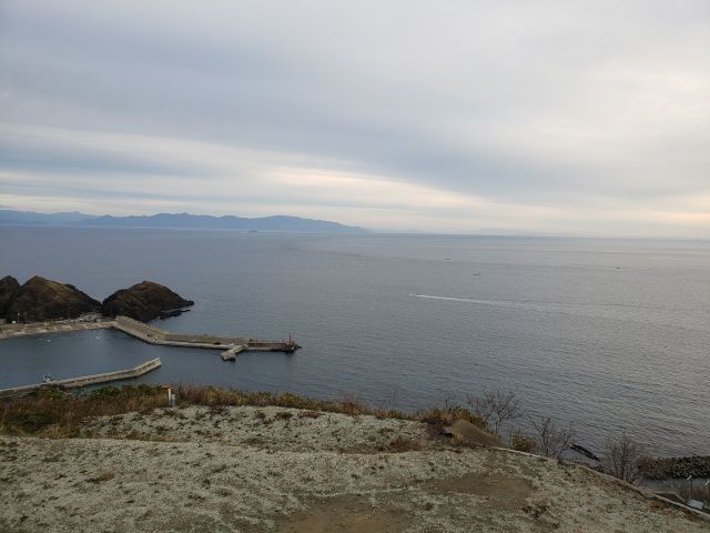 ホテル竜飛からの北海道