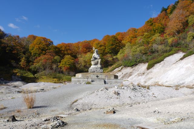 恐山・八葉地蔵菩薩