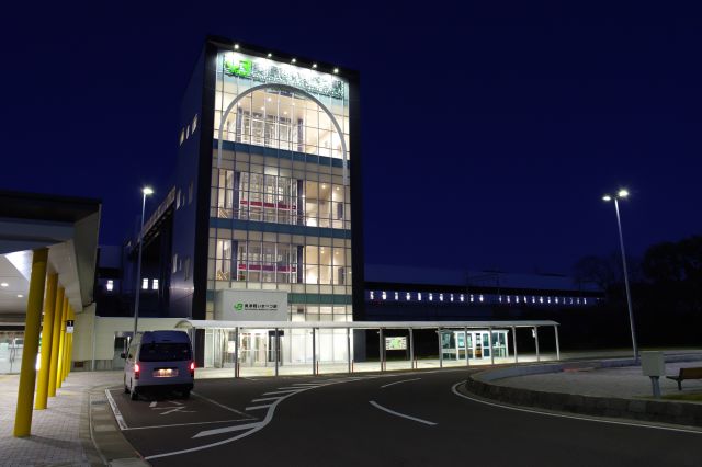 奥津軽いまべつ駅