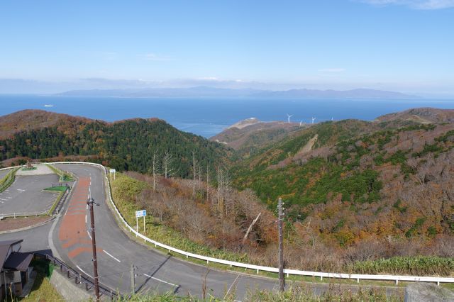 眺瞰台・北海道方面