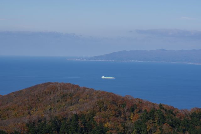 眺瞰台・松前方面