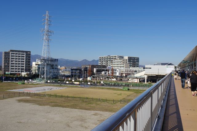 海老名駅・JR相模線方面