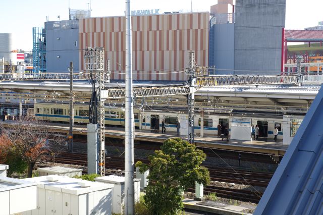 海老名駅・小田急線方面