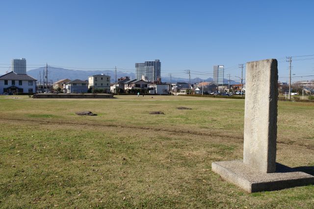 相模国分寺跡