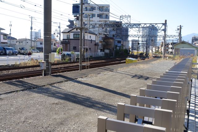 相模国分駅跡