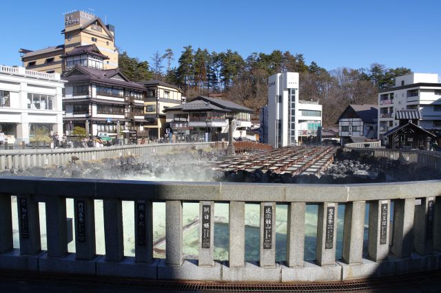 草津温泉・湯畑