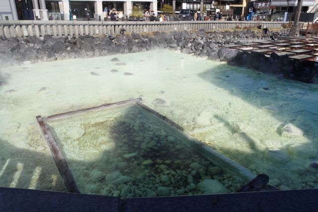 草津温泉・湯畑