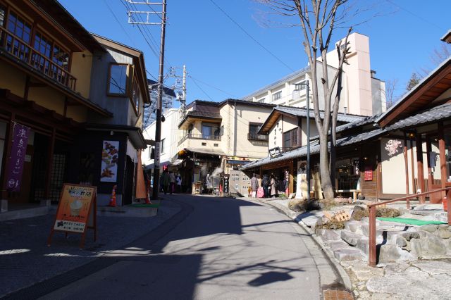 西の河原通り