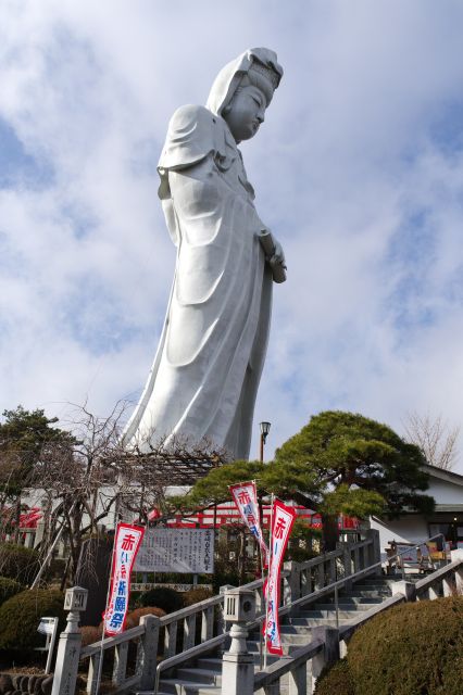 慈眼院・高崎白衣大観音