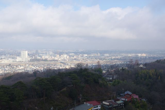 慈眼院・観音胎内・景色