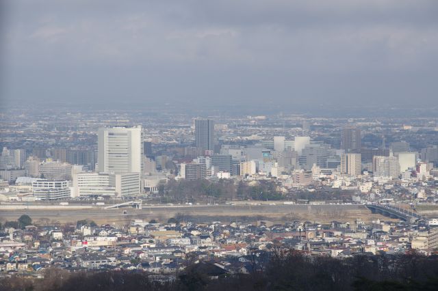 慈眼院・観音胎内・高崎周辺の景色