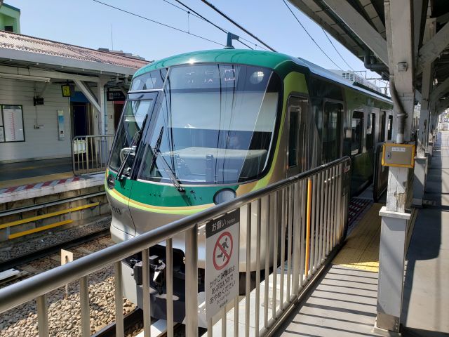 洗足池駅の池上線