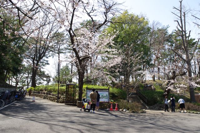 多摩川台公園・入口