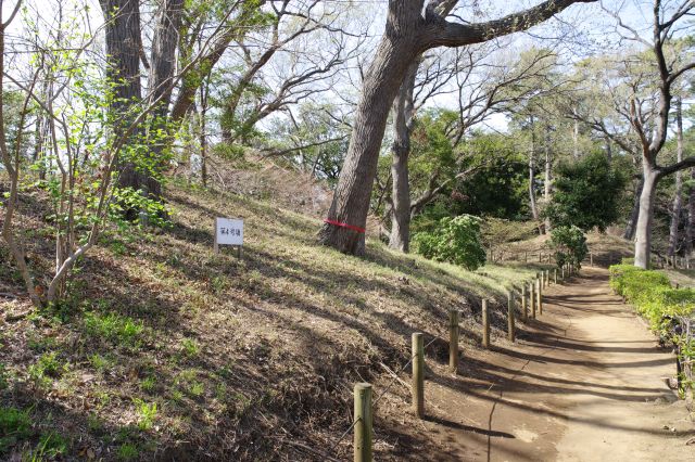 多摩川台公園・古墳