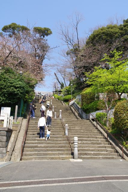 池上本門寺・階段