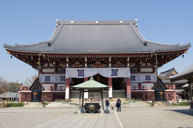 池上本門寺・本堂