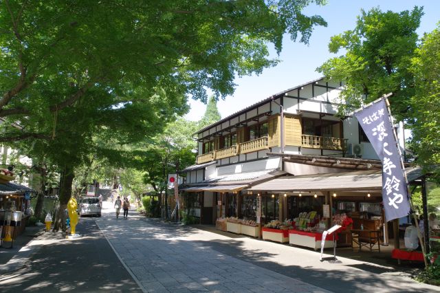 深大寺・参道