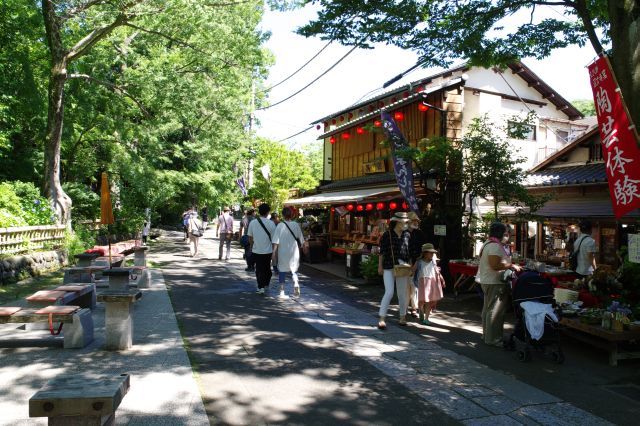 深大寺・参道