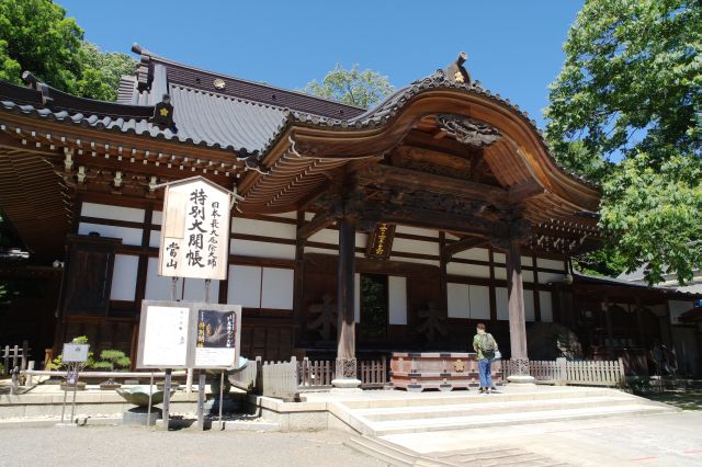 深大寺・本堂