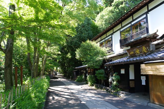 深大寺・参道