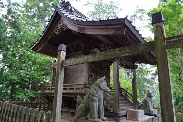 大口真神社