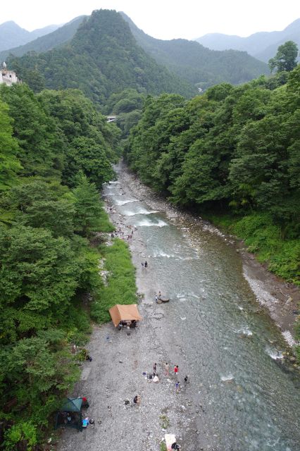 北氷川橋から