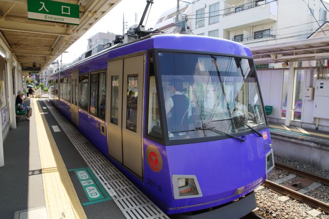 世田谷線松原駅