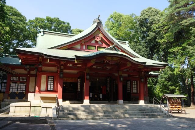 世田谷八幡宮・本殿