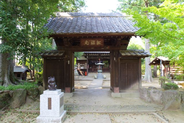 豪徳寺・招猫殿