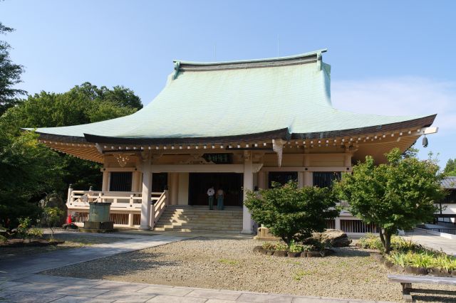 豪徳寺・法堂