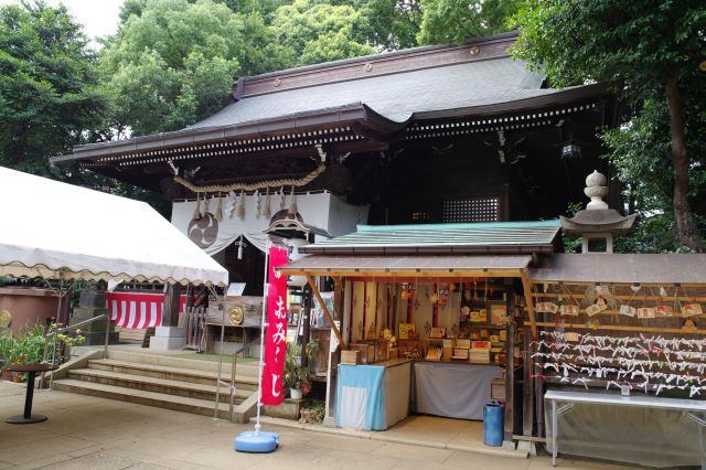 太子堂八幡神社・本社