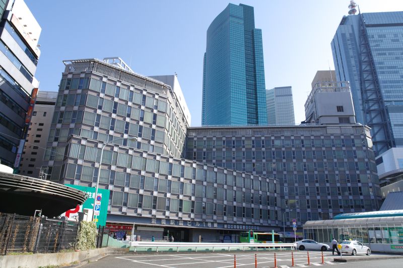 新橋駅前ビル1号館