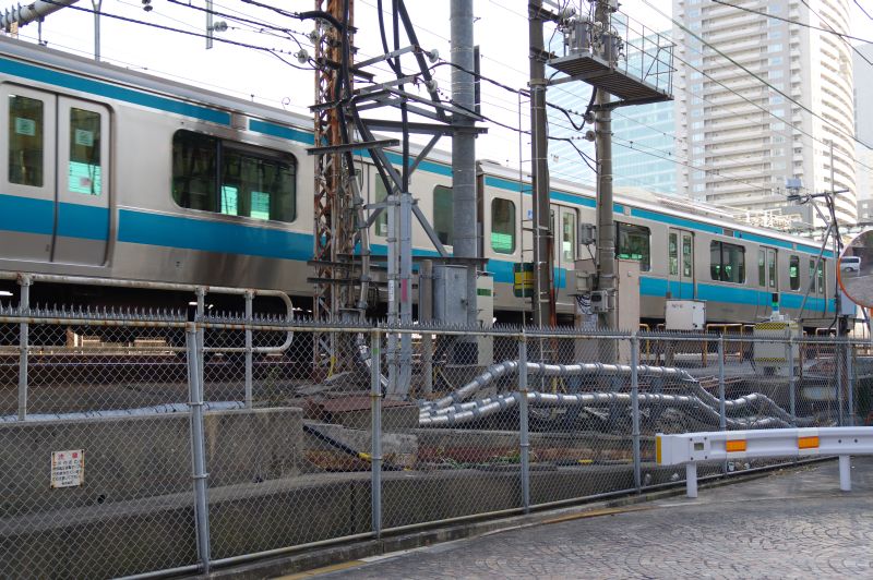 イタリア街・線路沿い