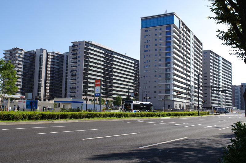 東京オリンピック選手村