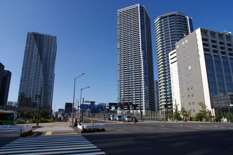 東京オリンピック選手村