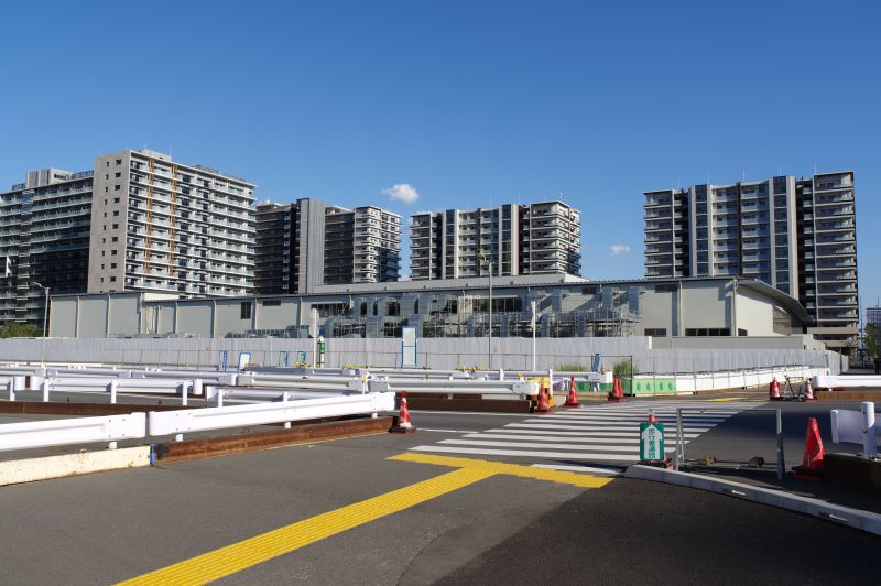 東京オリンピック選手村