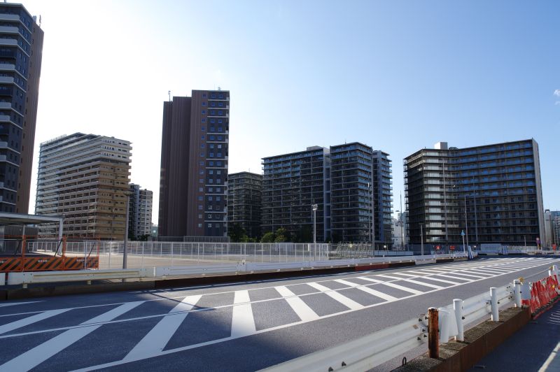 東京オリンピック選手村