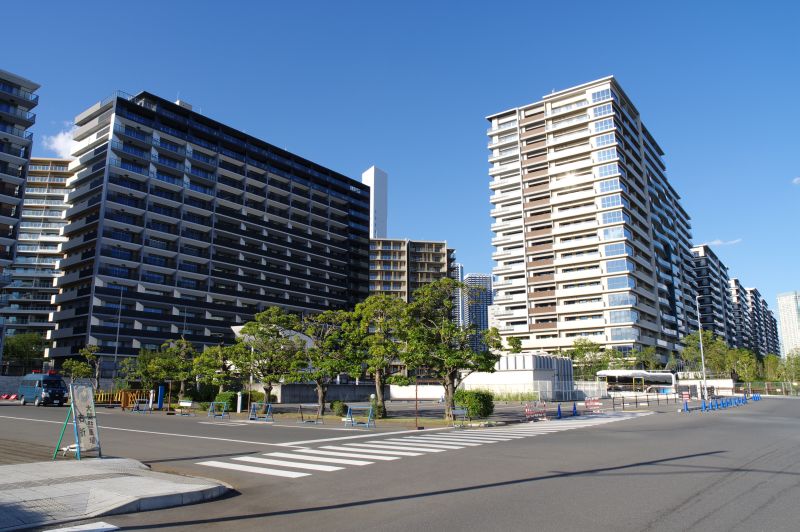 東京オリンピック選手村