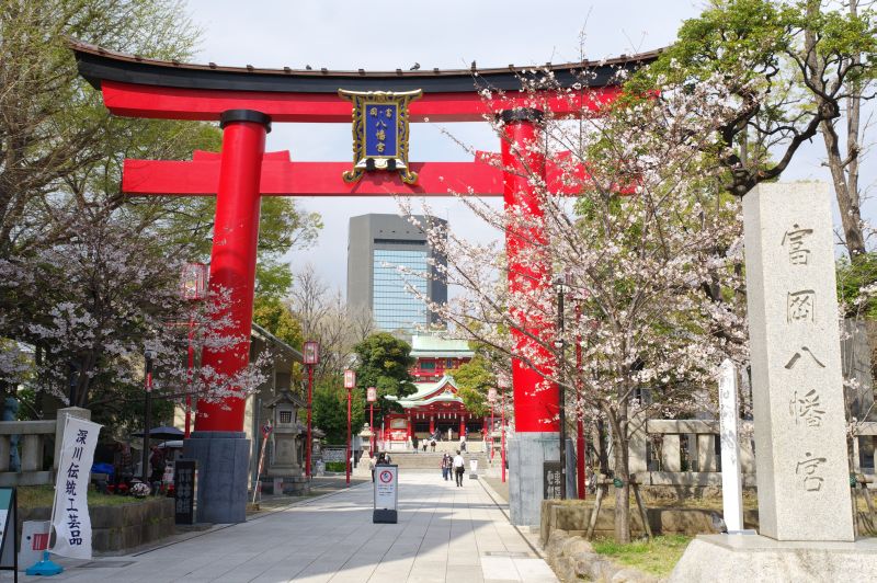 富岡八幡宮