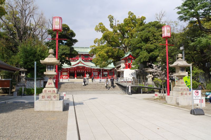 富岡八幡宮