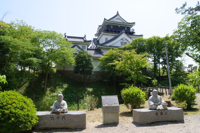 岡崎公園・岡崎城