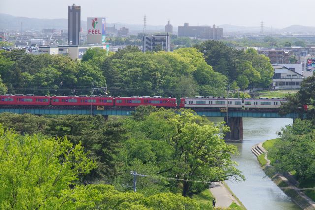 岡崎公園・岡崎城