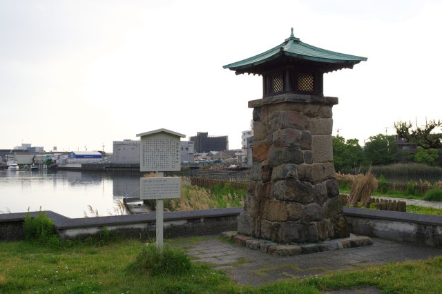 宮の渡し公園（七里の渡し）