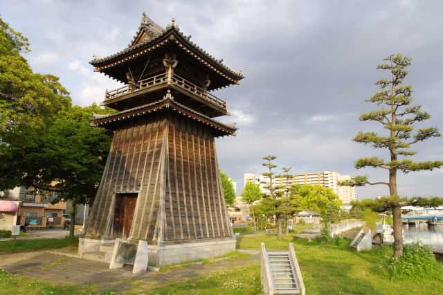 宮の渡し公園（七里の渡し）